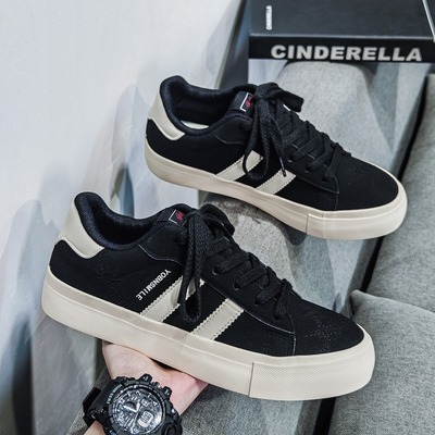 【新品促销】港风小众板鞋男