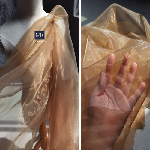 暖泰网纱服装欧美肌理