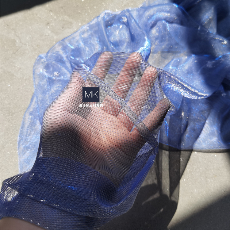 暖泰网纱服装欧美肌理