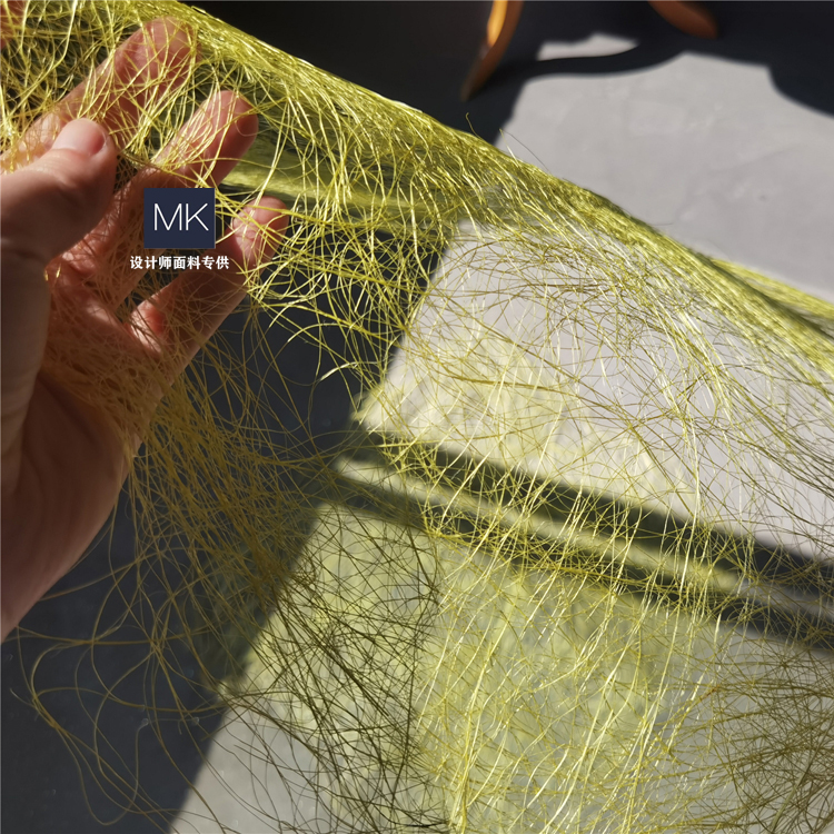 凋零黄草枯枝中国风肌理布料