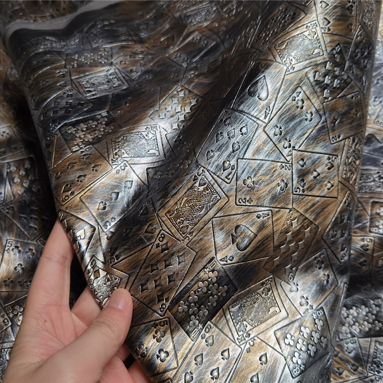 暖泰皮革服装欧美肌理