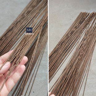 木色金属签子 创意弯曲扭曲材料辅料道具 设计师任意肌理造型