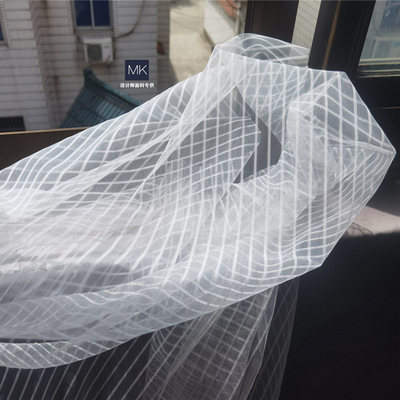 暖泰网纱服装欧美肌理