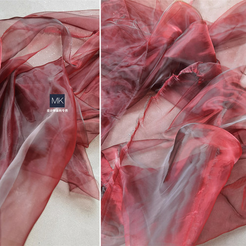 温暖网纱服装欧美肌理