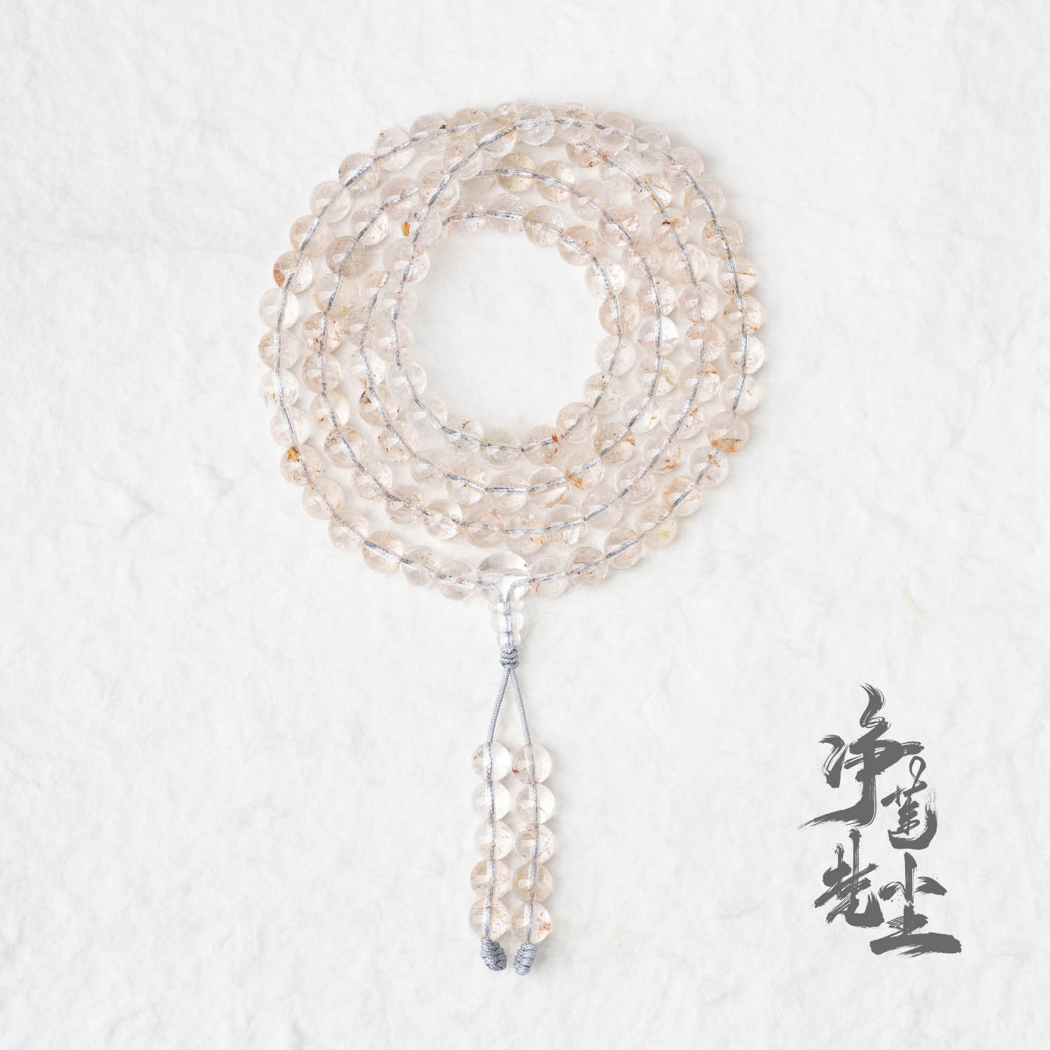 多彩西藏喜马拉雅水晶108颗念珠