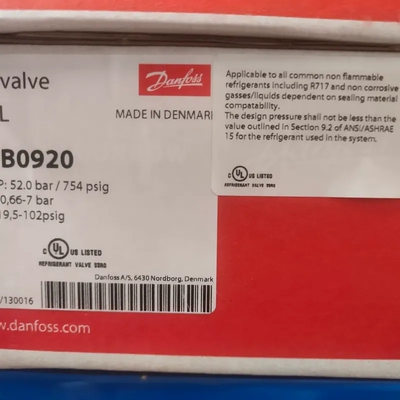 议价danfoss丹佛斯恒压导阀027B0920 CVP-L
