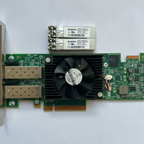 议价原装Dell/戴尔 Emulex LPE16002 双口16