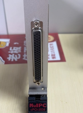 议价NI NuI PC cPCI-3538采集卡，Compact