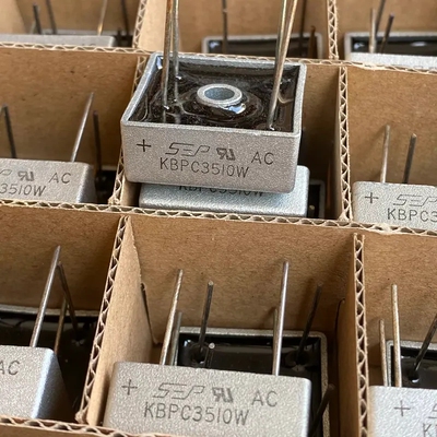 议价单只价，原装台湾进口SEP长虹KBPC3510W针脚整流桥堆 ，原装