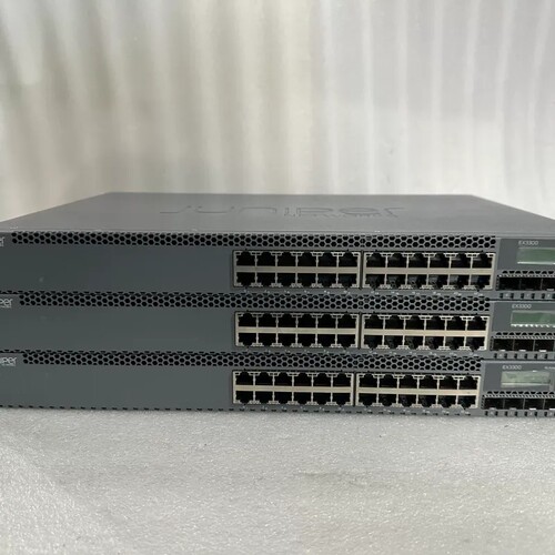 议价JUNIPER EX3300-24T万兆交换机，24千兆电口