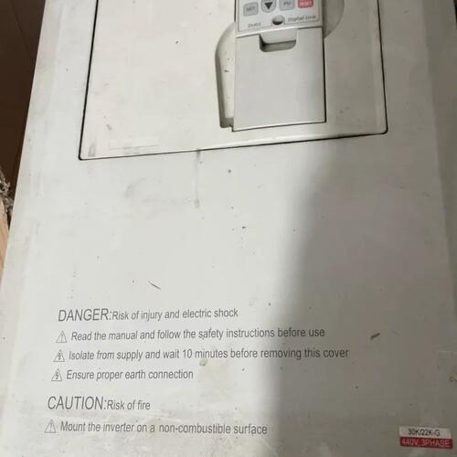 议价士林变频器SF-040-30K/22K-G 重载22kw