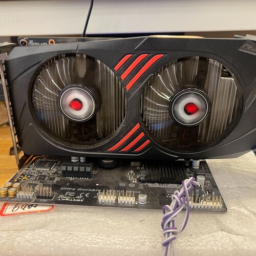 议价耕升GTX1650s 追风 4G 游戏办公显卡 成色看图