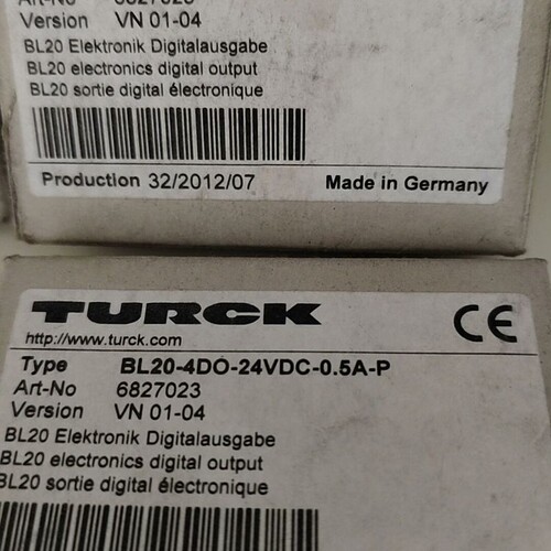 议价图尔克BL20-PF-24VDC-D全新1个。BL20-4D