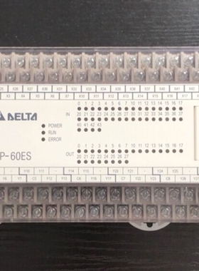议价台达DVP60ES00R2+08XP(4进4出），1套，成色