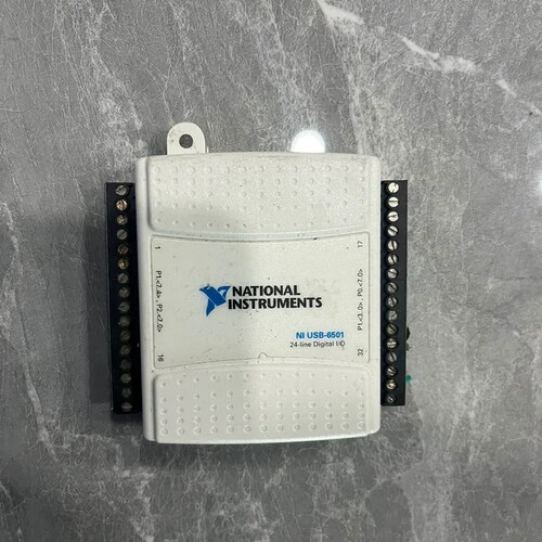 议价原装 美国NI USB-6501 USB数字I/O设备，有