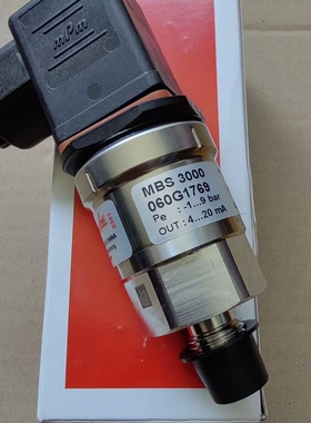 议价丹佛斯060G1769 丹佛斯压力MBS3000 -1~9b