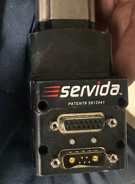 议价Servida伺服电机SV2316D-DE，台湾制造，拆机品