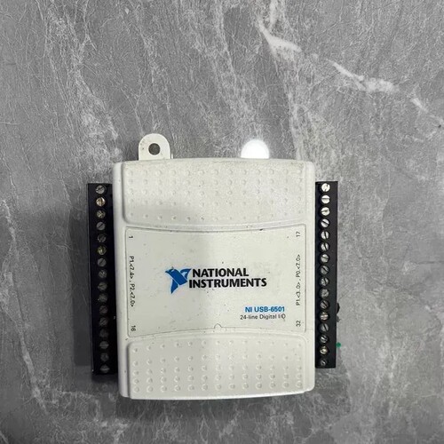 议价原装正品NI USB-6501数字I/O采集卡，24通道，U