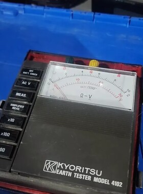议价KONSTAR 接地电阻测试仪 型号 4102 成色如图 够用 没有上盖