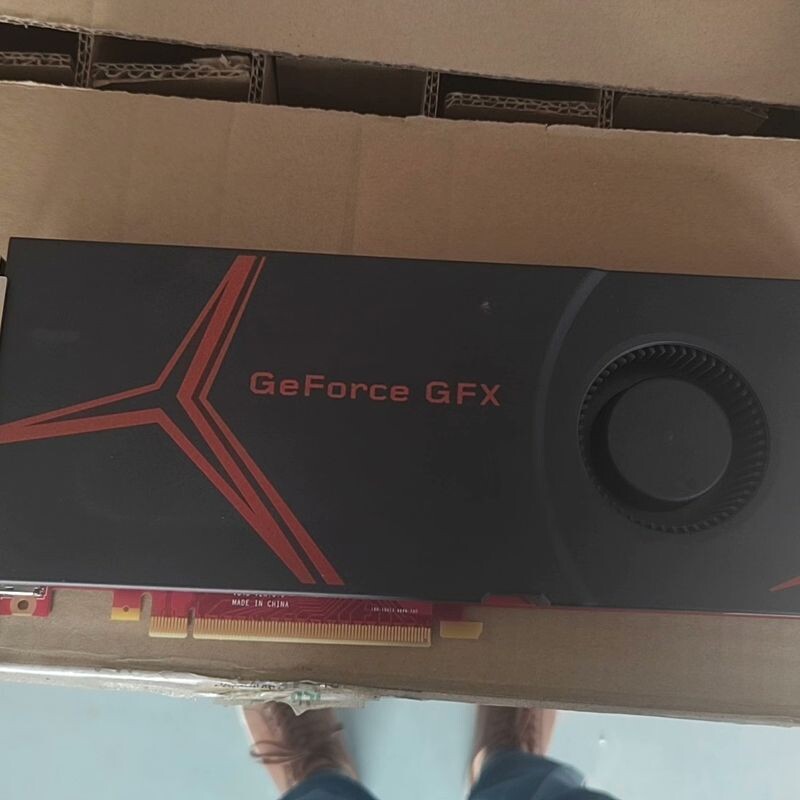 议价联想拆机GTX1080 8G DDR5显卡公版涡轮风扇