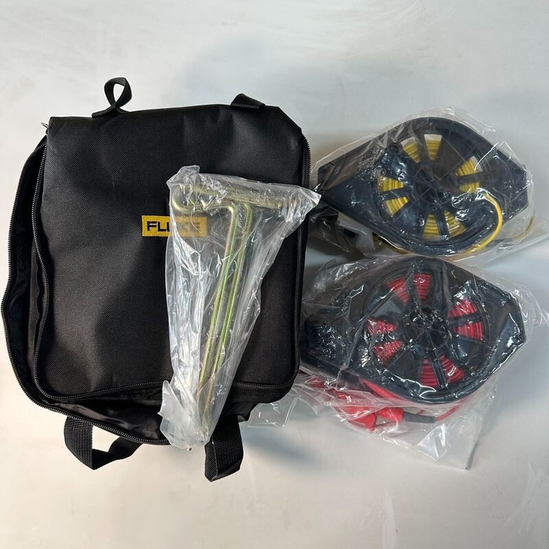 议价福禄克FLUKE1621接地电阻测试仪上使用的地桩线套装，可 用于