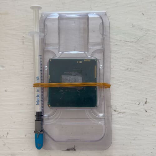 议价4代 I3 4000M SR1HC 笔记本CPU 正式版PG