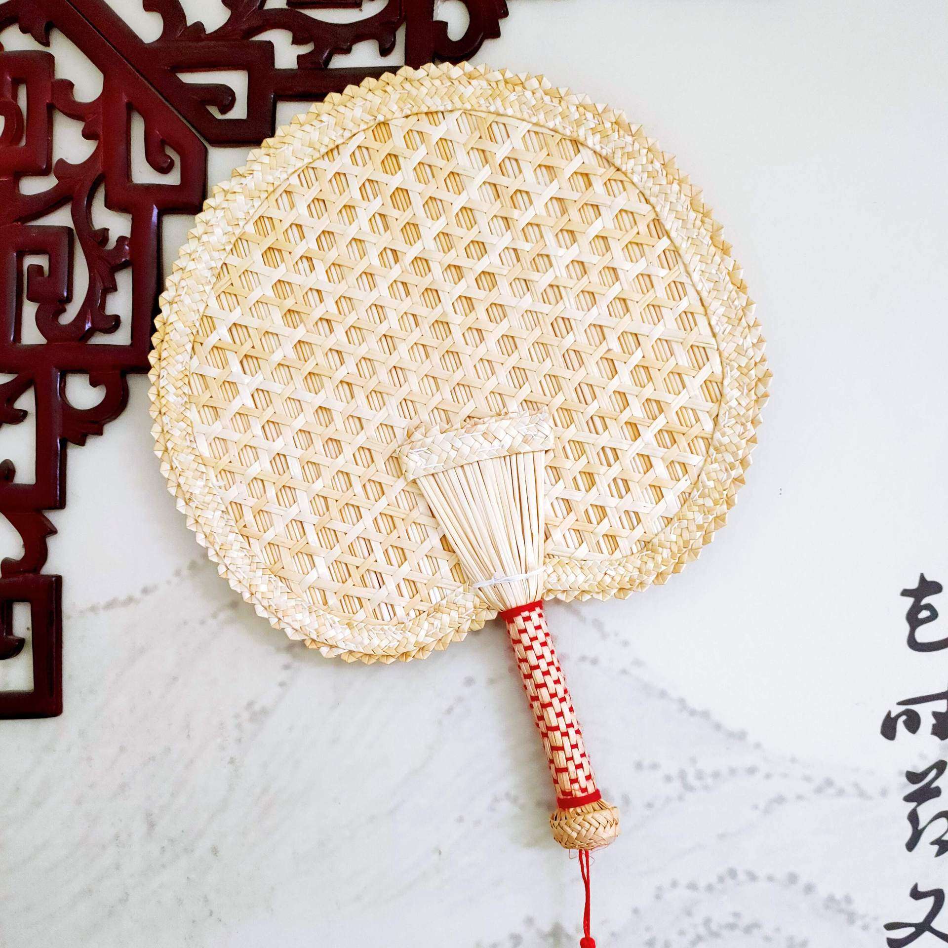 编织扇子,手工编织扇子(第11页)_大山谷图库