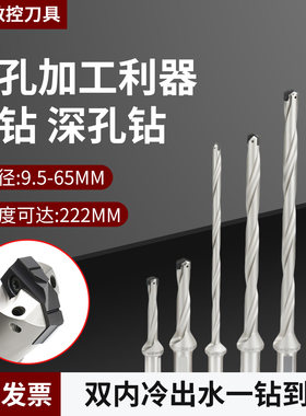 皇冠加长深孔钻头高效快钻