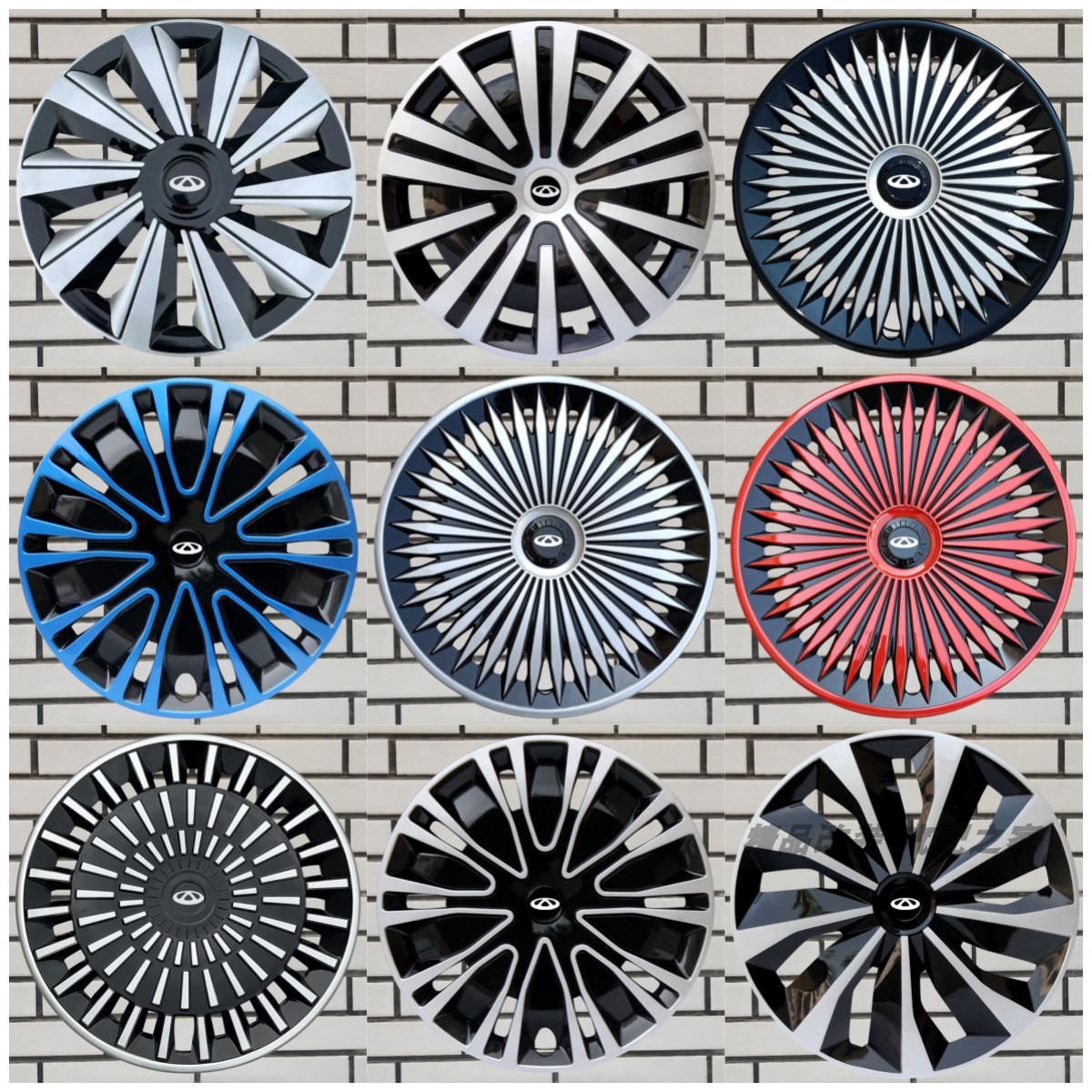 奇瑞艾瑞泽5轮毂盖铁钢圈装饰罩