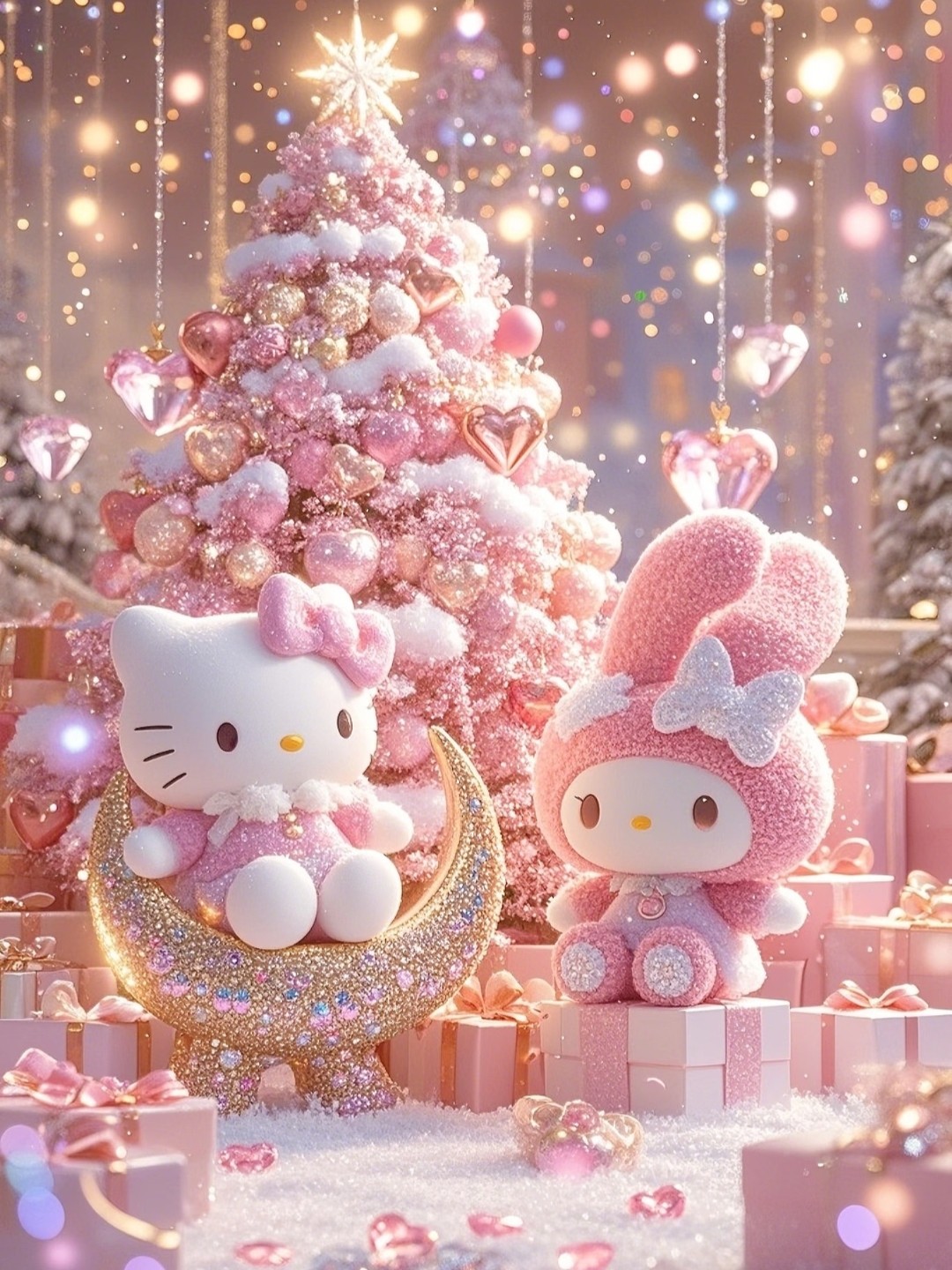 带框钻石画满钻圆钻方钻手工贴钻绣卧室新款卡通三丽鸥美乐蒂kt猫,居家布艺,十字绣套件,淘宝优惠券,粉丝福利购,淘宝优惠卷