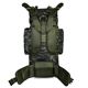 户外战术登山男女双肩背包115L旅行大容量背囊多功能徒步行李背包