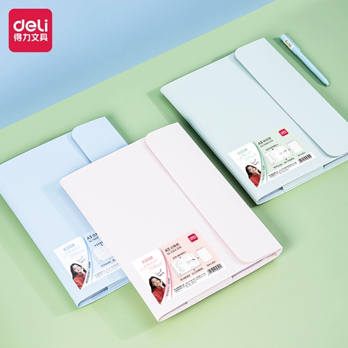 Deli 72676 Тестовый том A3 Складские сумки для хранения