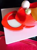Shiseido, японская тени для век, помада, туфли на высоком каблуке, база под макияж, коробка для косметики