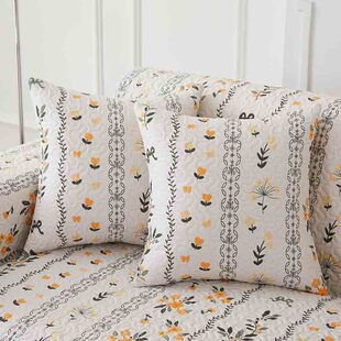 抱枕沙发客厅靠枕40x40办公室护腰靠背垫汽车用腰靠35x35靠垫套