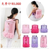 Рюкзак, сумка через плечо, танцующий ранец