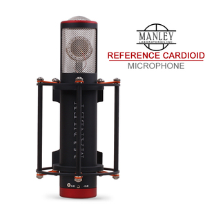 曼丽Manley Reference Cardioid Microphone电子管手工麦克风