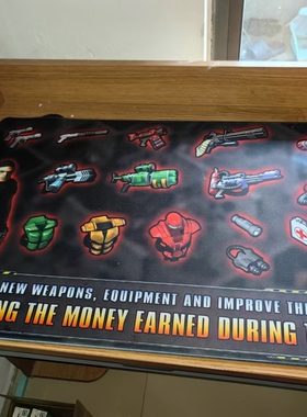 （同店铺还有口罩帽子）孤胆枪手游戏主题大鼠标垫桌垫！各主题图