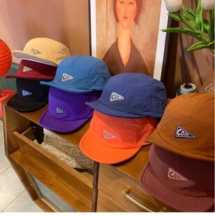 炸街痞帅男童防晒遮阳帽儿童户外速干鸭舌帽软檐儿童太阳帽女孩潮