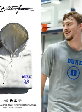 【刺绣】美国篮球联赛独行侠佛拉格同款刺绣粉丝应援连帽卫衣潮流