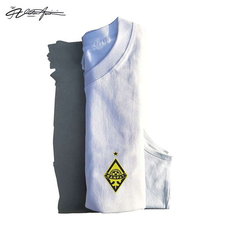 【刺绣】欧联足球阿拉木图凯拉特应援队标刺绣背心男女同款夏季