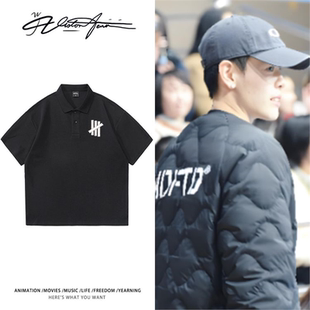 【刺绣】广东女篮杨舒予同款美式刺绣印花POLO衫商务百搭