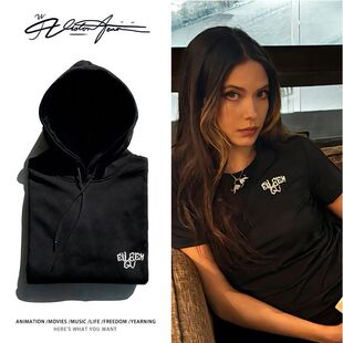 【刺绣】谷爱凌同款潮流时尚双层帽里带帽连帽卫衣男女同款运动休