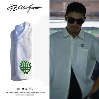 【刺绣】林丹羽毛球林丹杯同款绣花纯棉短袖T恤男女同款体恤半袖