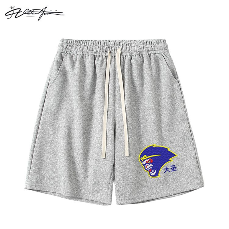 【刺绣】中国篮球俱乐部杯南京同曦大圣队标刺绣应援短裤夏季百搭