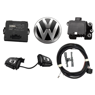 大众迈腾CC威然蔚揽途安L途昂全速自适应巡航acc前部辅助原厂升级