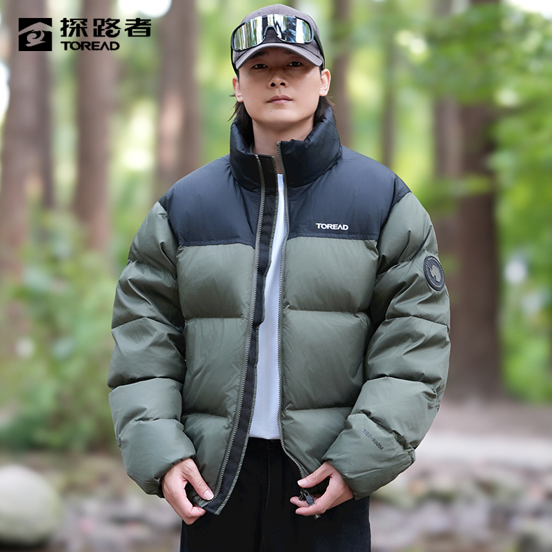 鹅绒滑雪24新秋冬羽绒服探路者