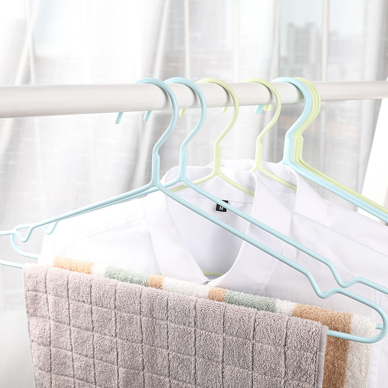 象太郎家用衣架衣撑子晾衣服架衣挂晒挂衣架子宿舍用学生收纳神器