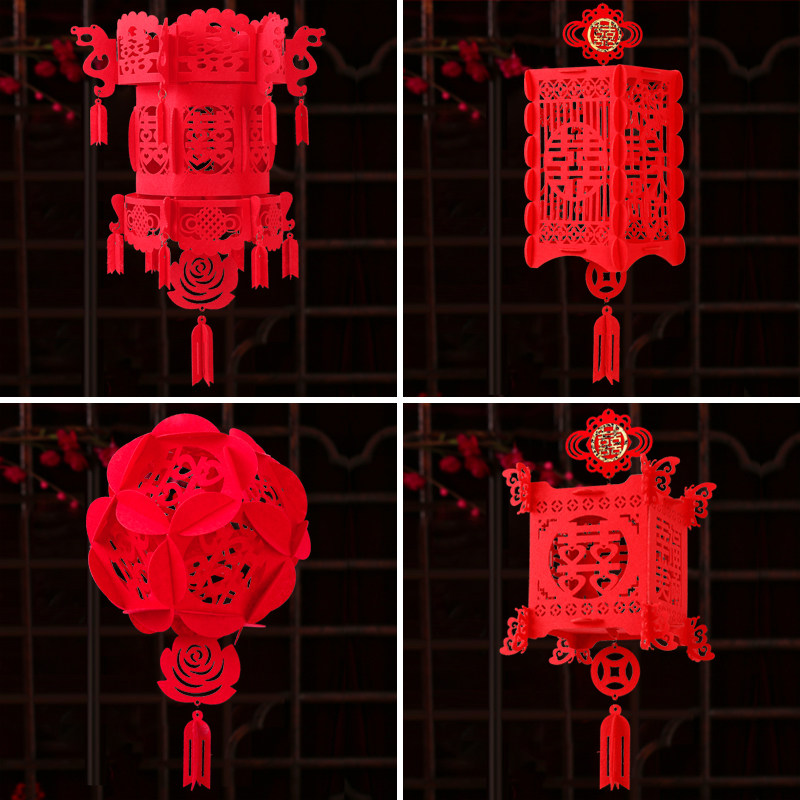 Reese Wedding supplies Marriage room decorate Corridor bedroom a living room Pendants scene arrangement Jacquard lantern Lanternsin the Festive supplies/Gift , Ornaments/Lunar New Year ornaments  category - from Buy2taobao.com to provide professional Taobao agent buy service