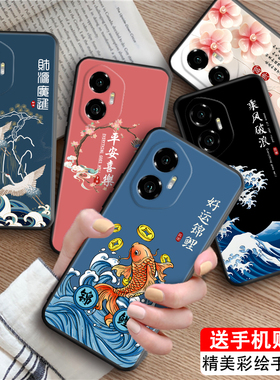 luckrider适用于荣耀300网红新款手机壳huawei软硅胶honor300超好看保护套。荣誉300国潮热卖款amm-an00时尚