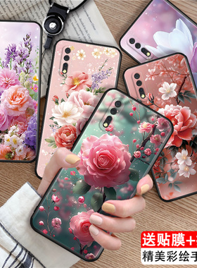 luckrider适用于vivoiqooneo新款v1914a好看y7s软胶手机壳vivoz5田园风iqooneo855版v1936a防摔v1936t高级感v